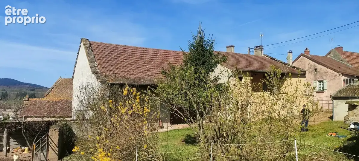 Belle maison en pierre dans le Clunysois - photo 17