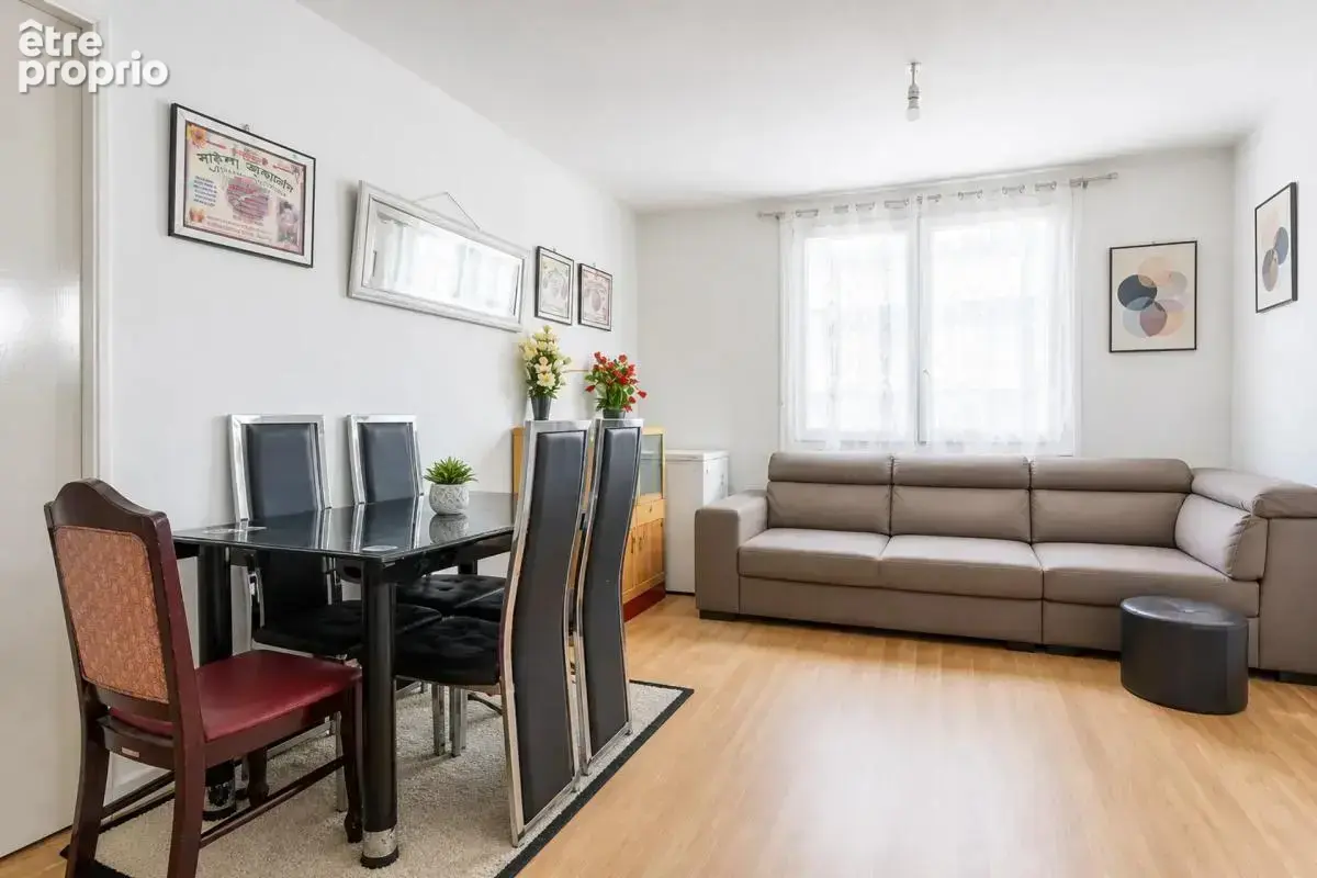 Appartement 3 pièces, 55 m², à Aubervilliers, Idéal Investisseur - photo 2