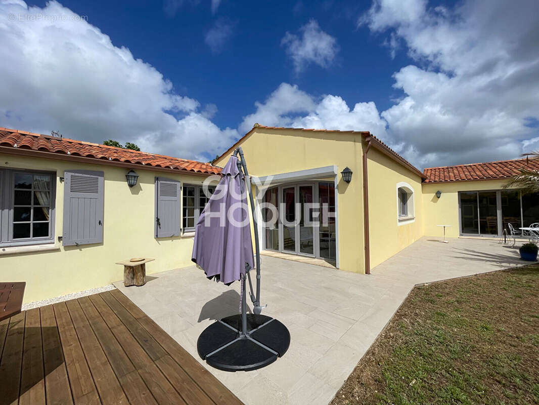 Coup de coeur : Villa 4 chambres sur 839 m² à Challans - photo 17