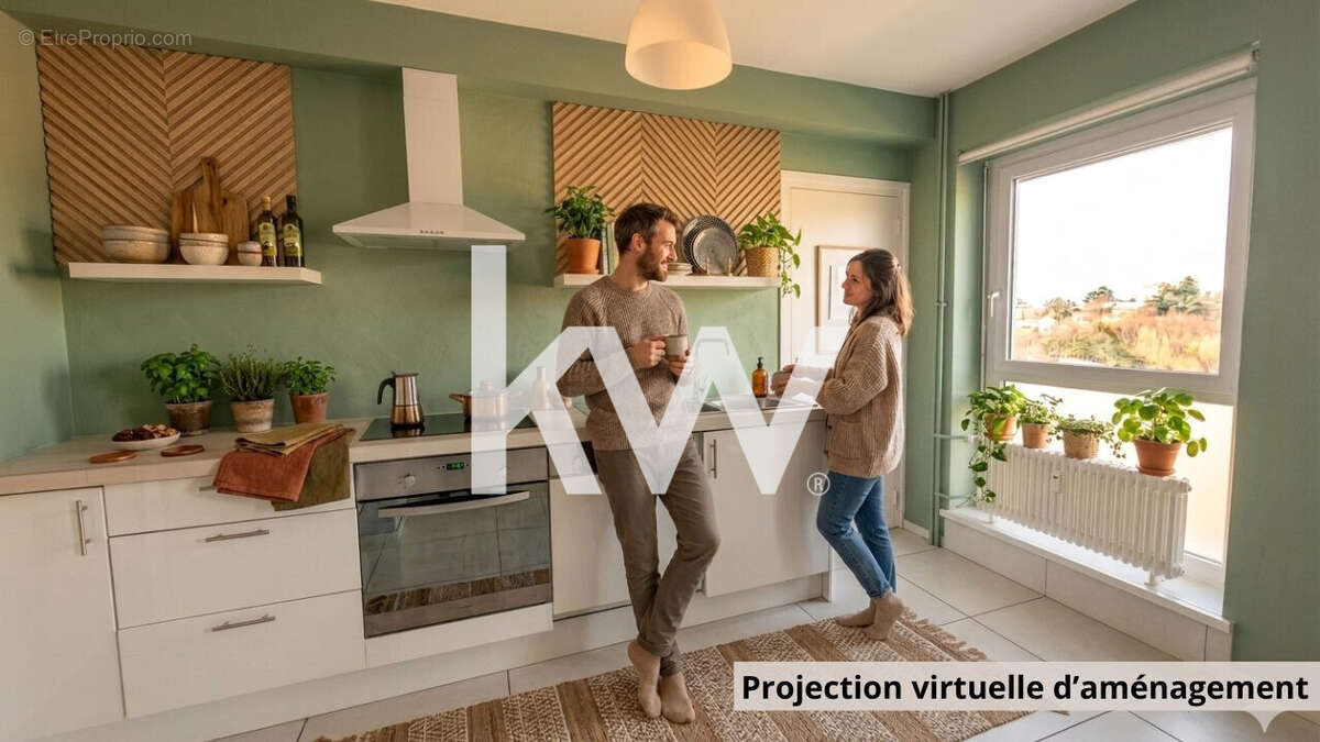 Appartement 95 m² à Saint-Etienne  - photo 8