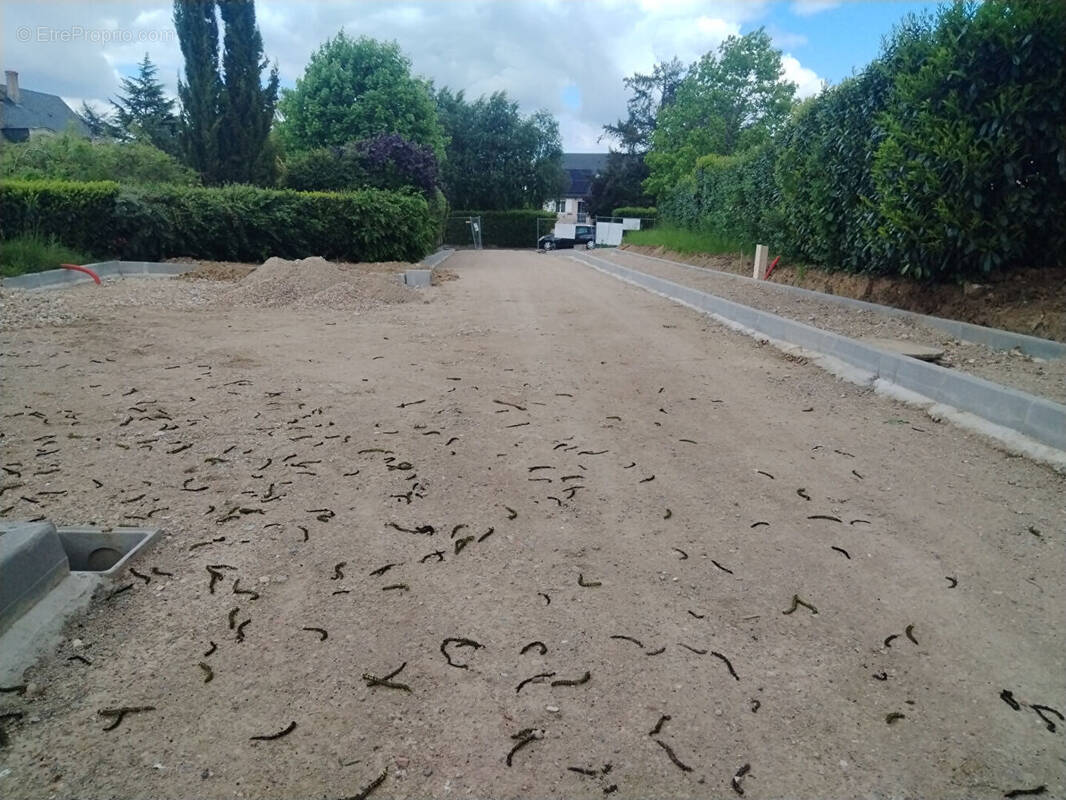 Terrain à SAINT-CYR-SUR-LOIRE