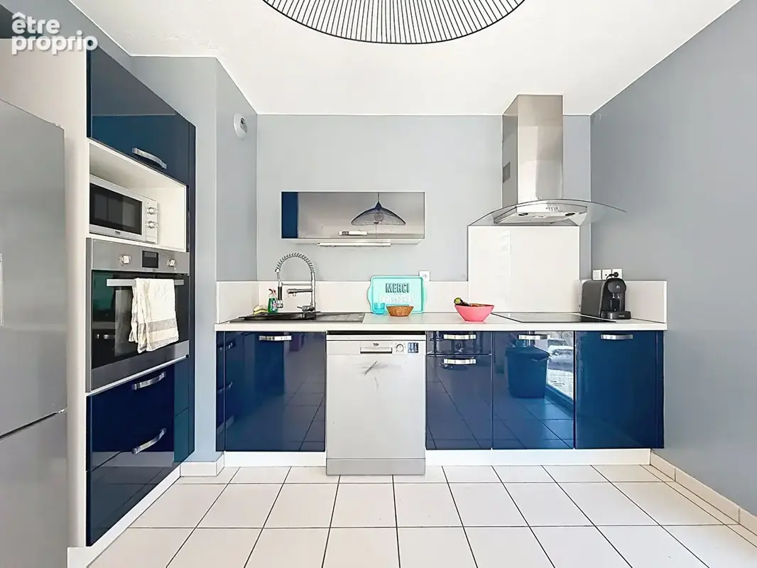 ST MARTIN T3 63 m² terrasse parking - photo 11