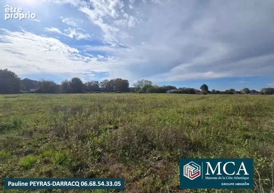 Photo Terrain à Arthez-De-Bearn au prix de 34 500€