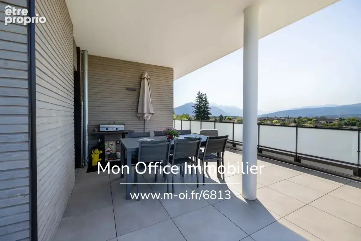 Référence : 6813-ANB - Appartement T4 en attique avec terrasse de 90m2, garage, cave et 2 places de parking - photo 8