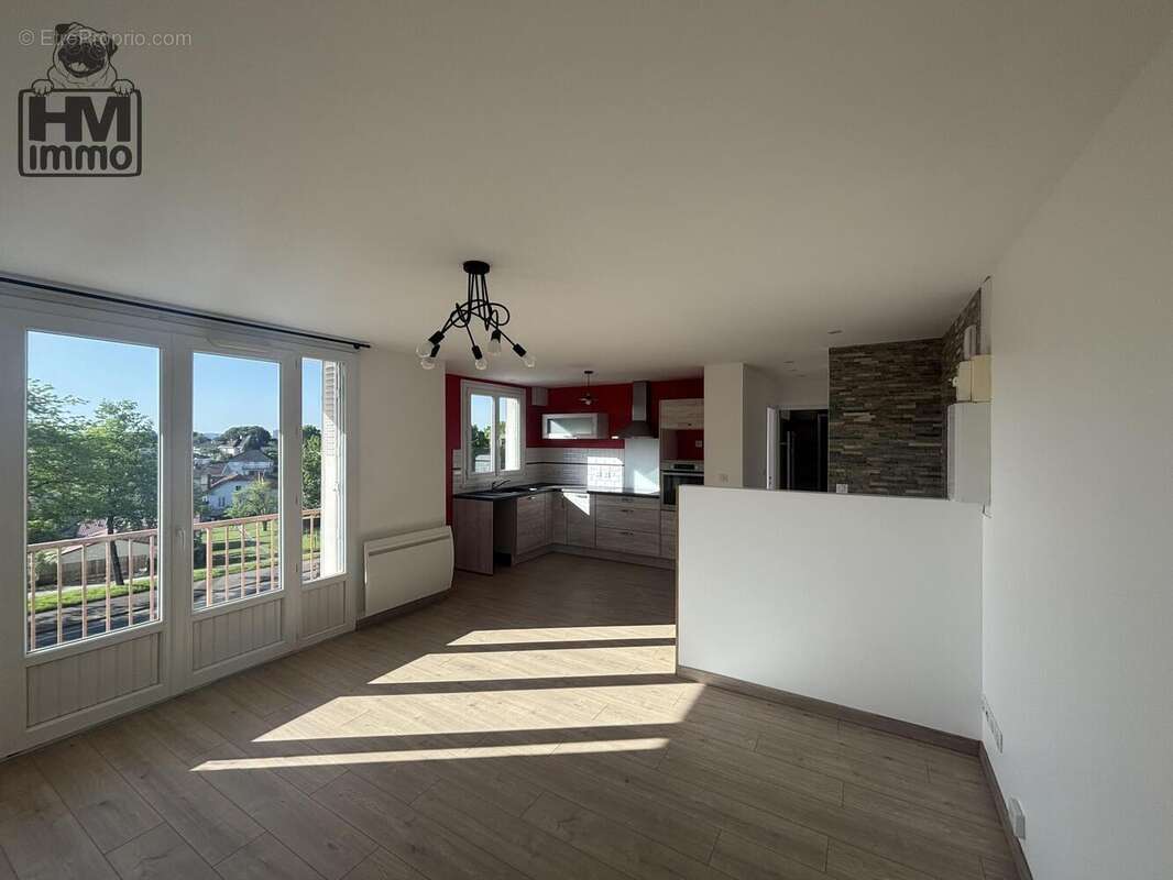 n°5 - Appartement à LIMOGES