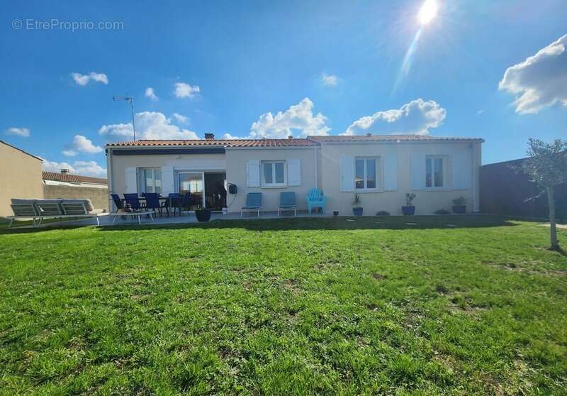 Maison à SAINT-PIERRE-D&#039;OLERON