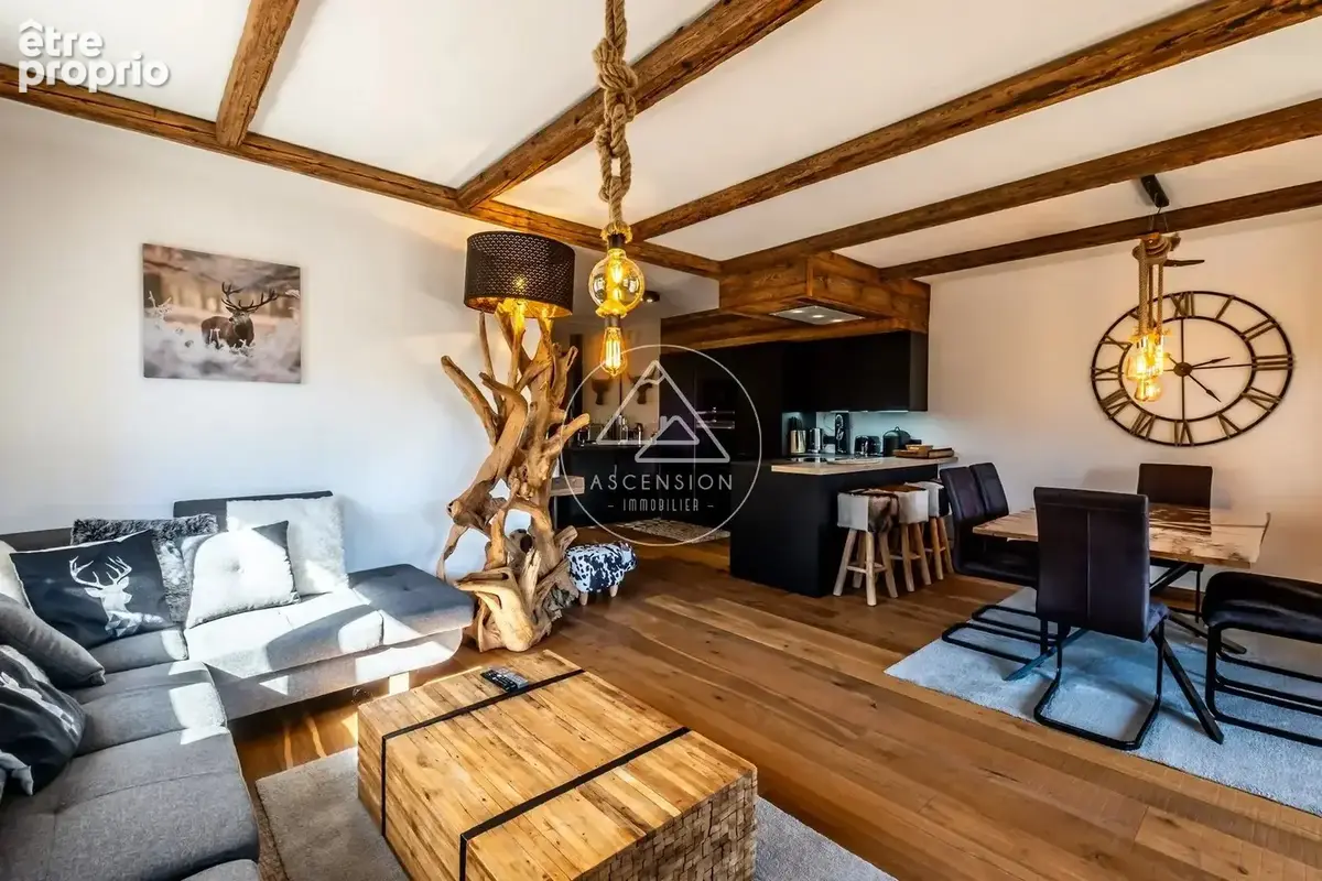 Magnifique appartement lumineux de deux chambres avec grande terrasse et une vue panoramique sur Les Gets - photo 16
