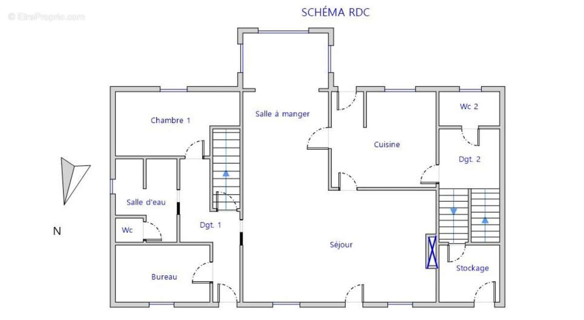 Maison à MIRIBEL