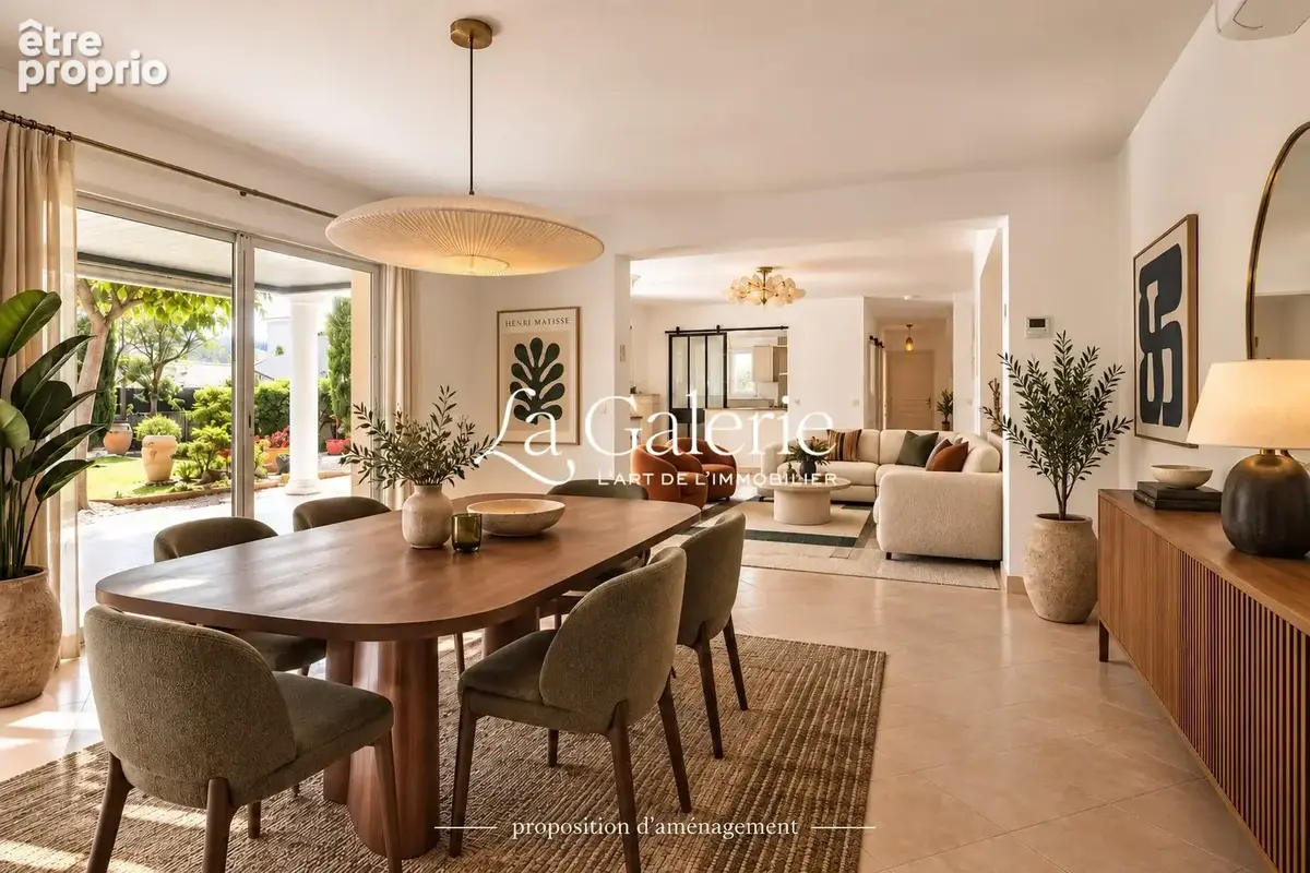 Maison 6 pièces 165 m² à vendre à Carqueiranne (83320) - photo 4