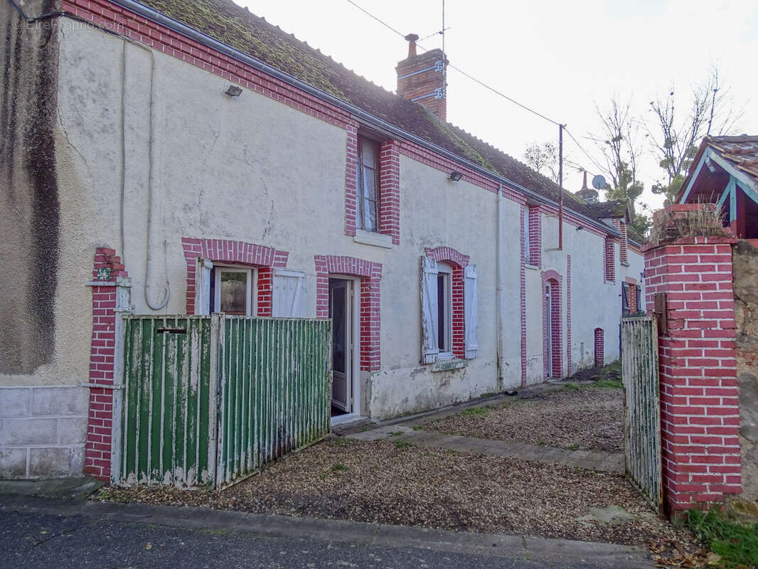 Maison à VILLEFRANCHE-SUR-CHER
