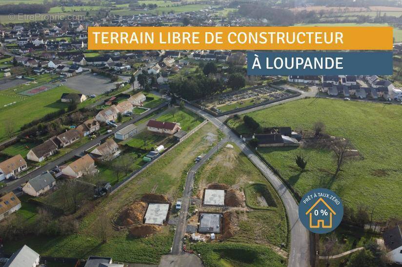 Terrain à LOUPLANDE