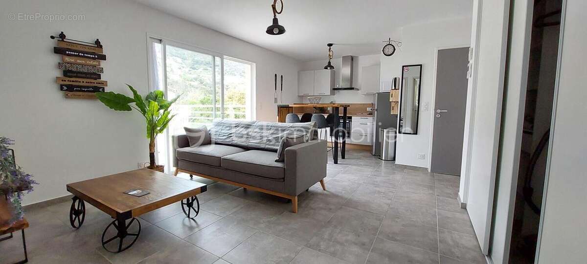 Appartement à CERVIONE