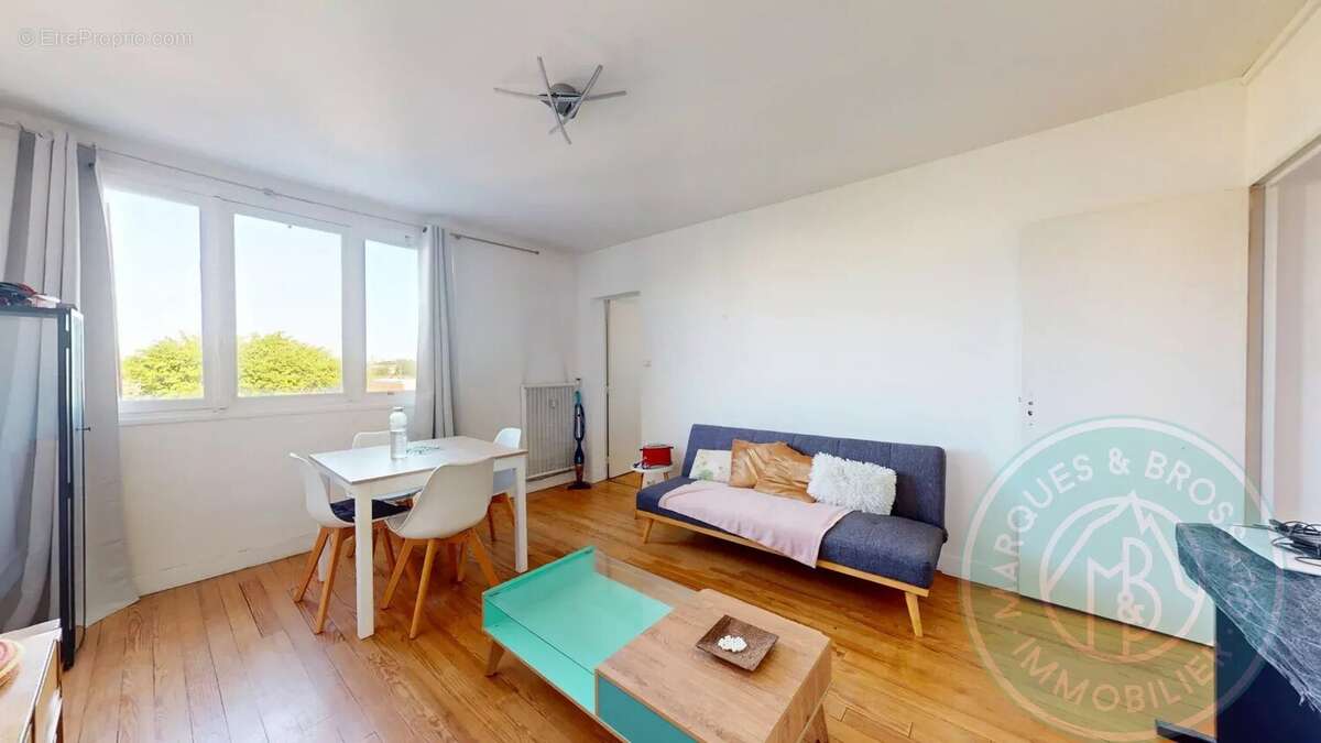 Appartement T3 Tarbes 49 m2 - photo 2