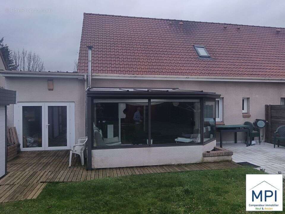 Maison à VENDIN-LE-VIEIL