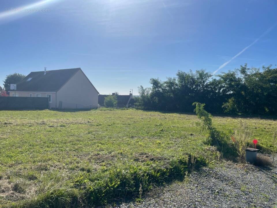 Terrain à NOTRE-DAME-DU-PE