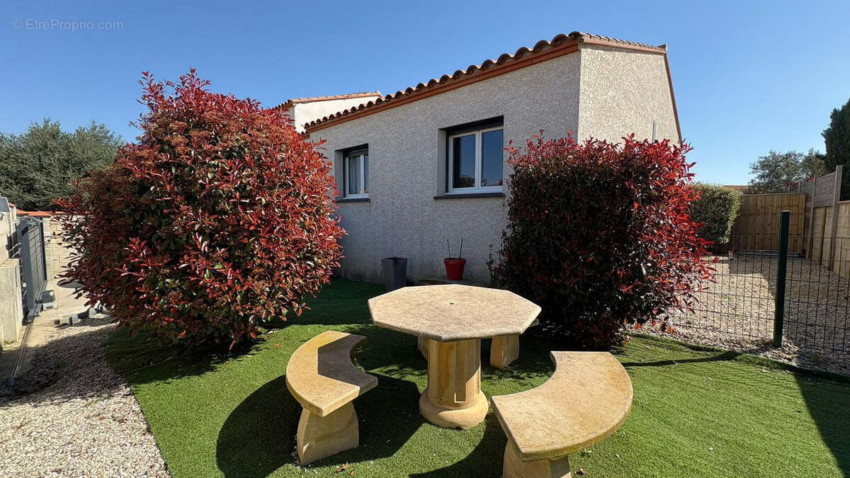 Maison à POLLESTRES