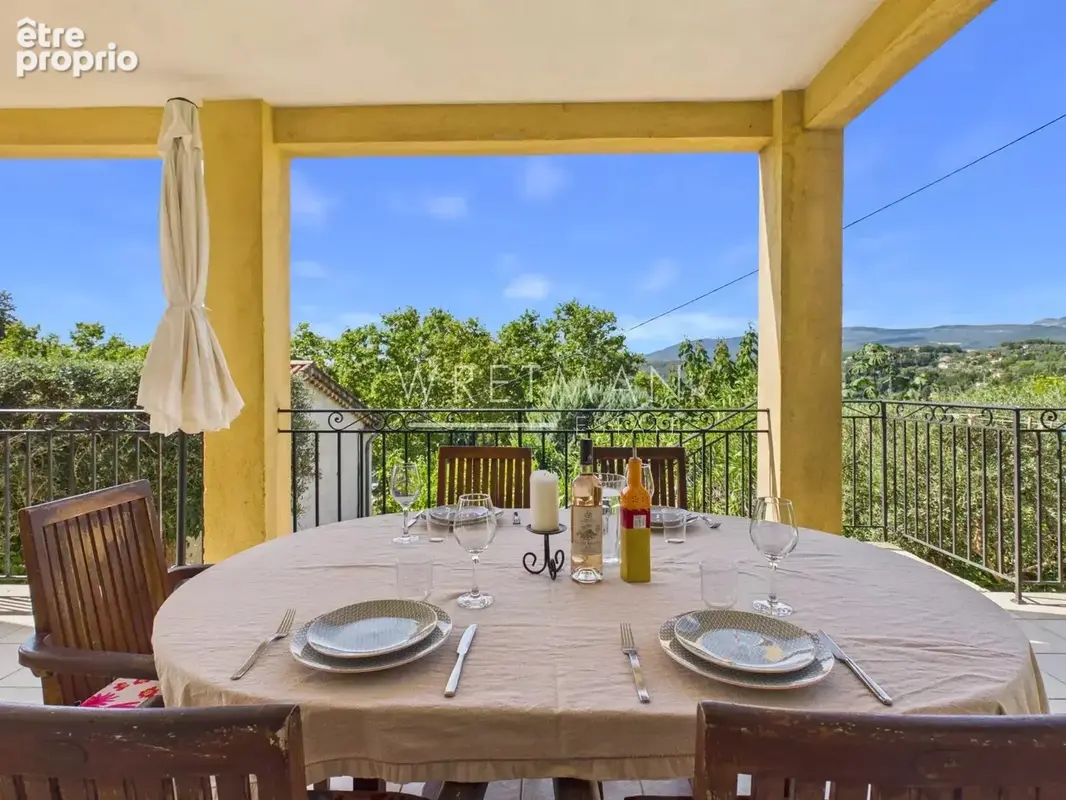 Appartement avec piscine, terrasses et vue panoramique – Montauroux - photo 12