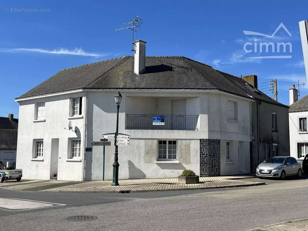 Maison à TRANS-SUR-ERDRE