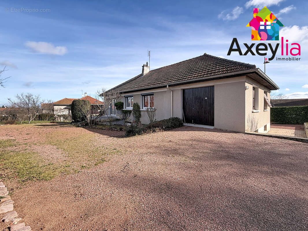 Maison à COMMELLE-VERNAY