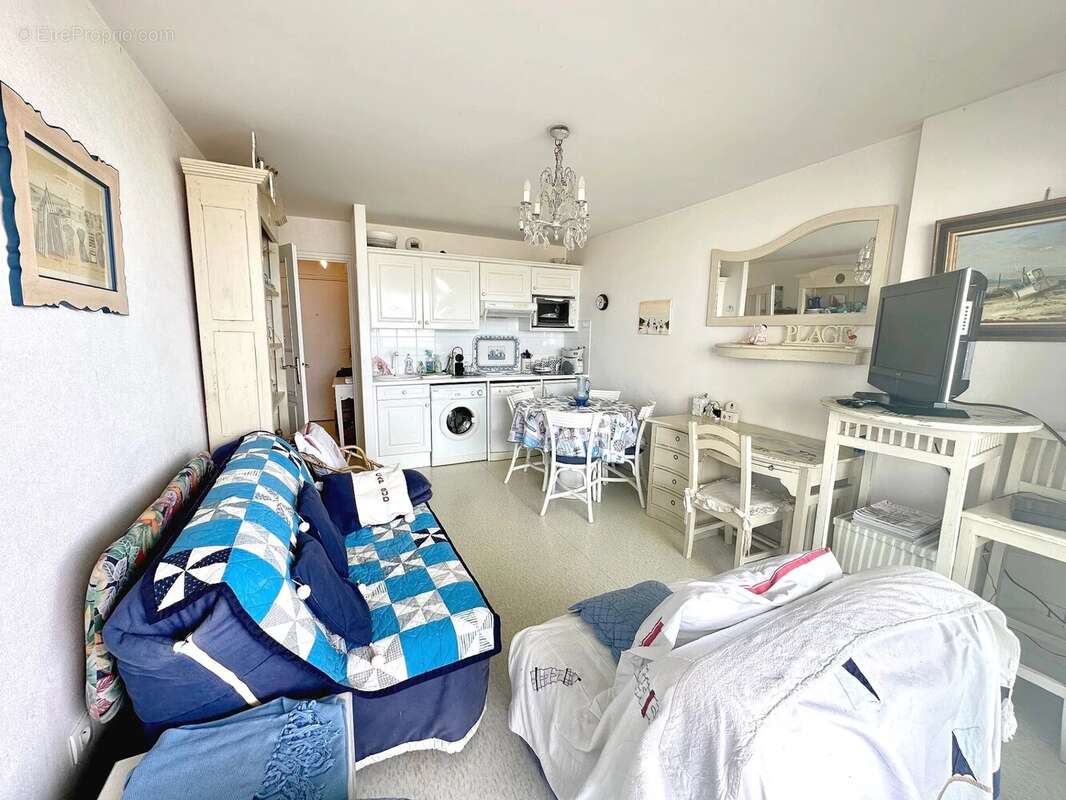 Appartement à FORT-MAHON-PLAGE