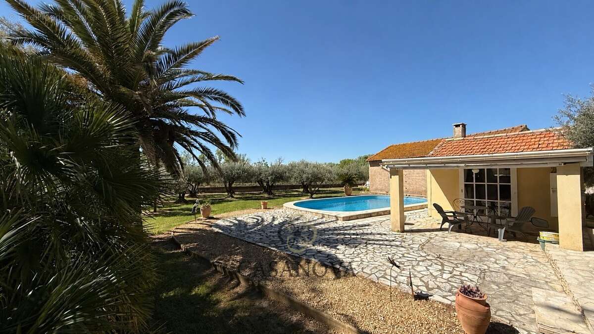 Maison vigneronne avec dépendances, piscine et terrain arboré entre Montpellier et Béziers - photo 7