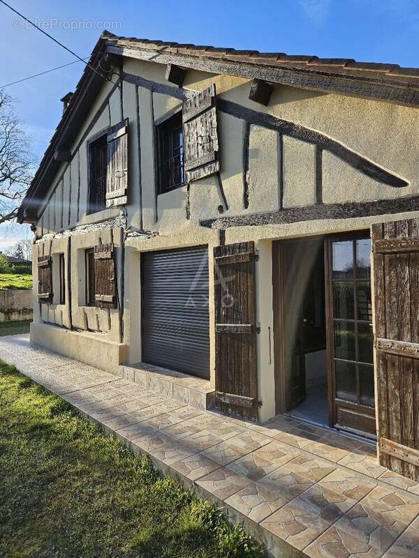 Maison à LAREE