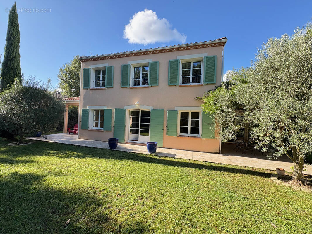 Maison à PLAISANCE-DU-TOUCH