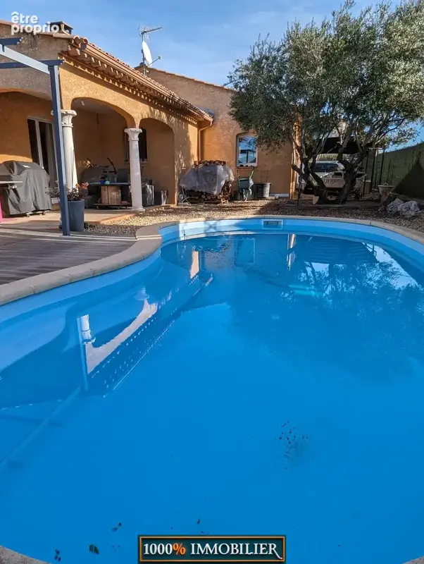 Belle villa de plain pied avec piscine - photo 3