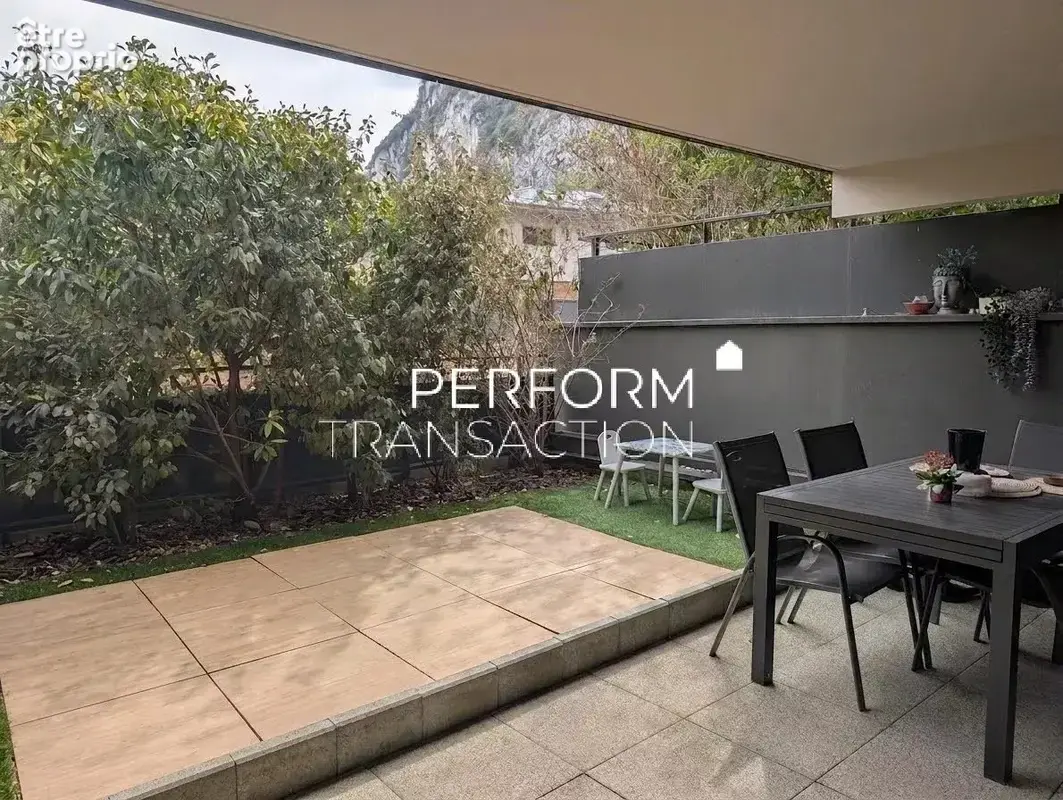 Domaine de Beaurevoir - Appartement T3  - Terrasse intimiste - photo 6