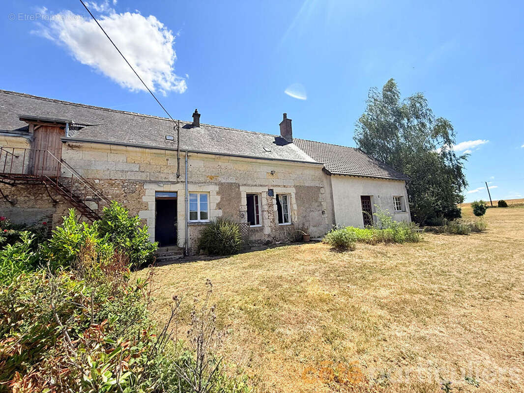 Maison à RUILLE-SUR-LOIR