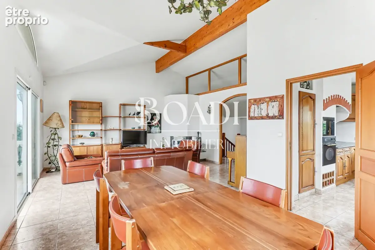 Lauzerville — Villa 148 m2, piscine, vue Pyrénées, terrain de 1 400 m2 - photo 4