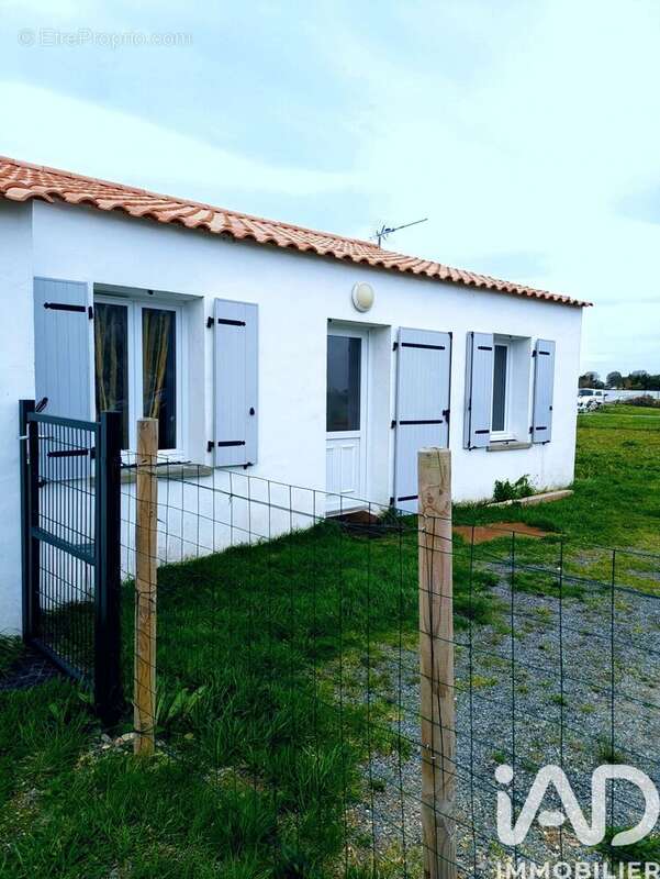 Maison 60 m² à Bouin  - photo 2