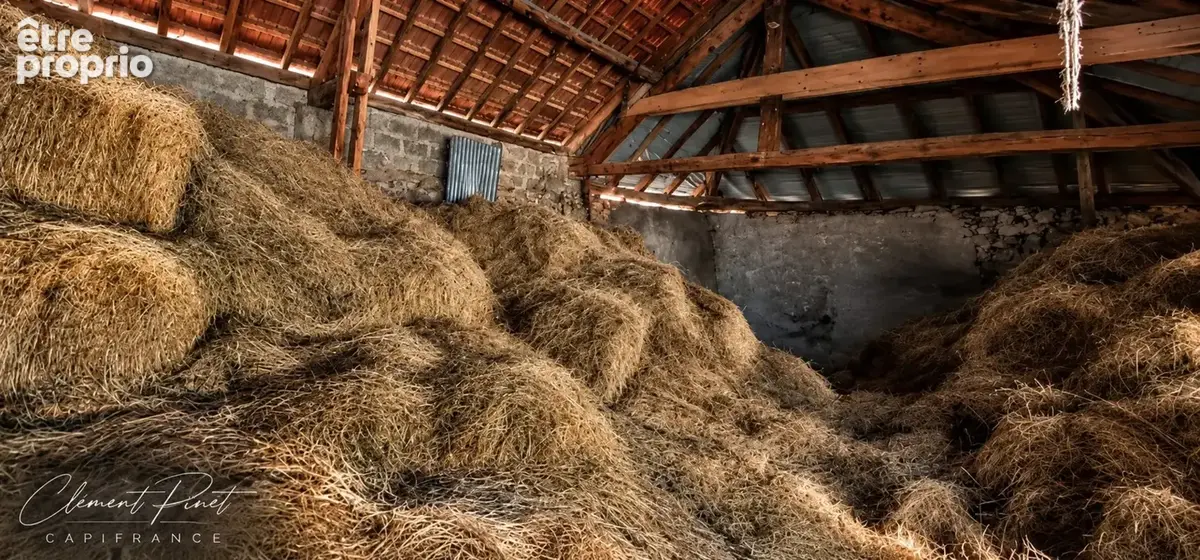 Ancienne ferme à rénover avec dépendance – terrain de 1 895 M² – CHORGES - photo 29