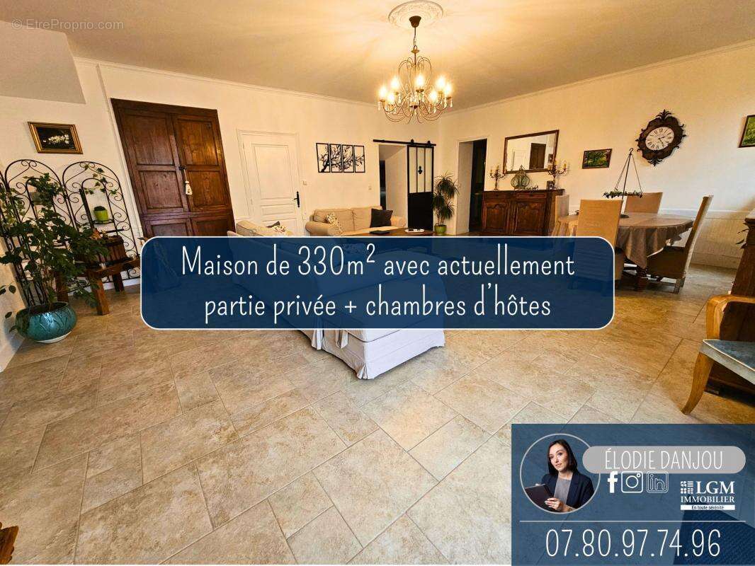 Maison à CLOYES-SUR-LE-LOIR