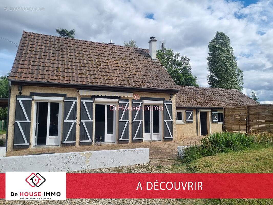 Maison à COURTENAY