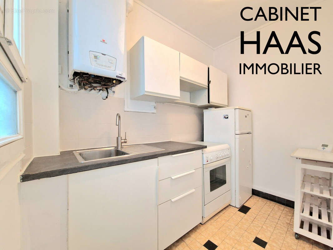 Cuisine - Appartement à BAGNOLET