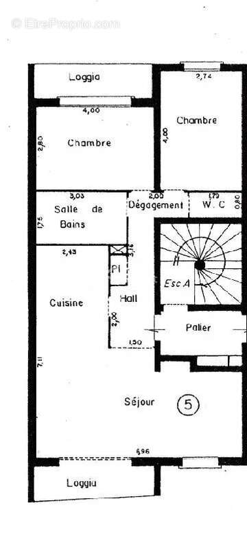 Appartement à ARGENTEUIL