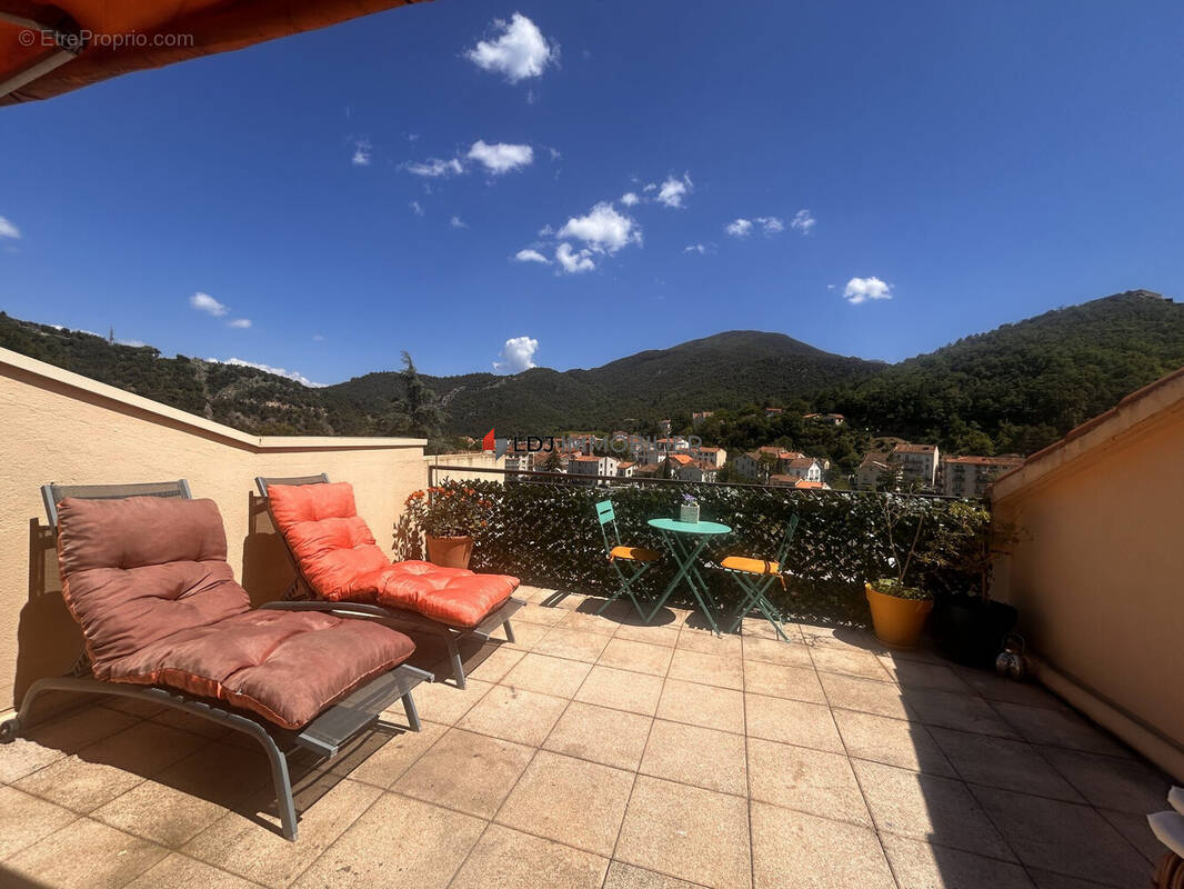 Appartement à AMELIE-LES-BAINS-PALALDA