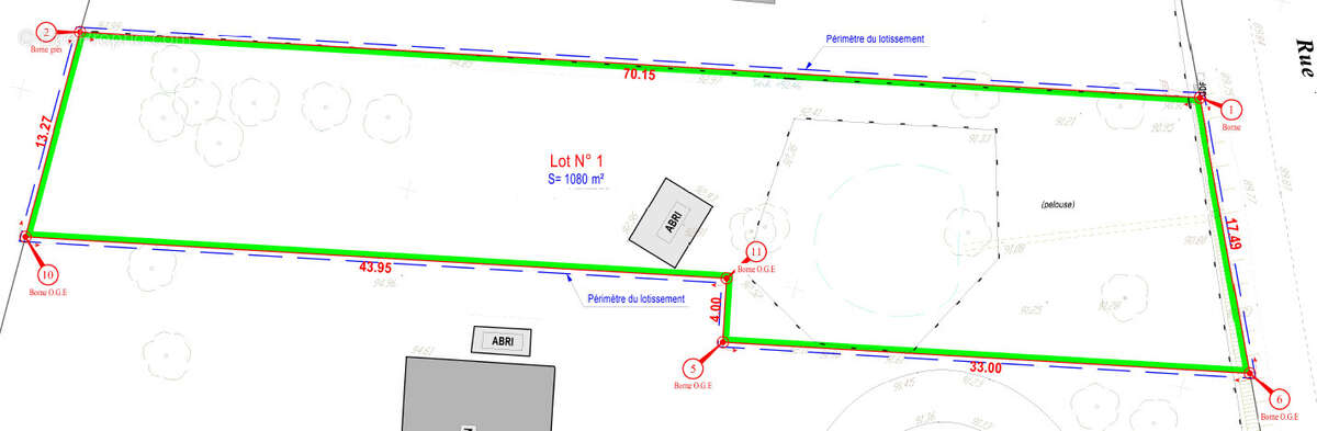 Photo 2 - Terrain à SAINT-REMY-LA-VANNE