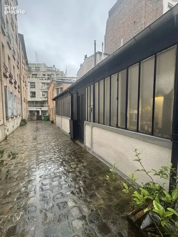 Appartement à PARIS-19E