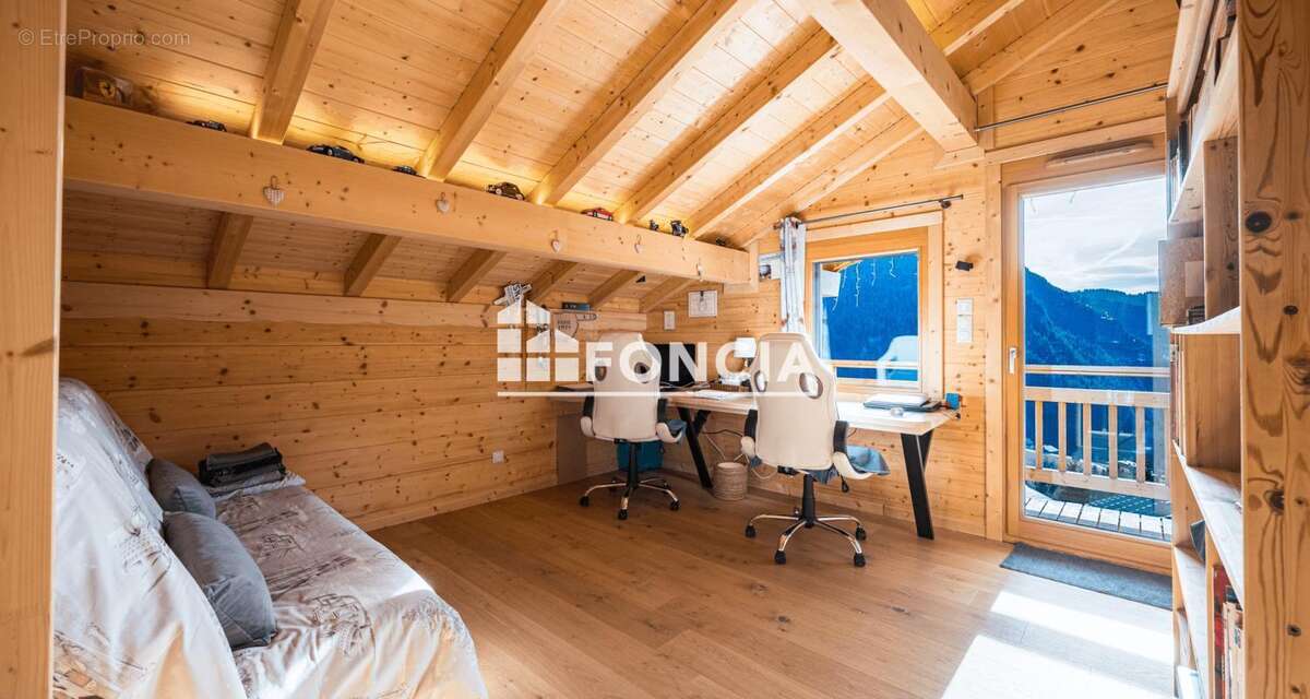 Maison à LA GIETTAZ