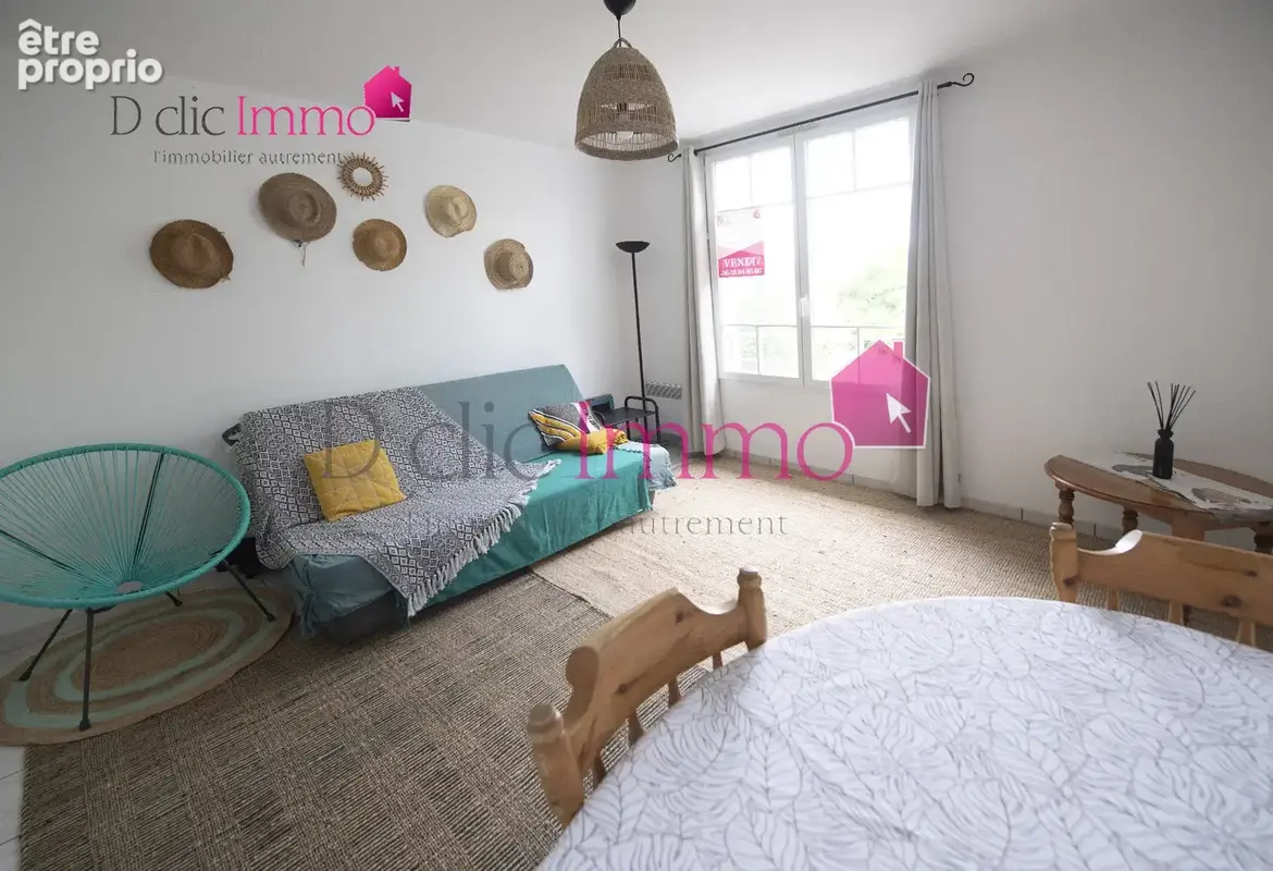 Appartement à SAINT-GILLES-CROIX-DE-VIE