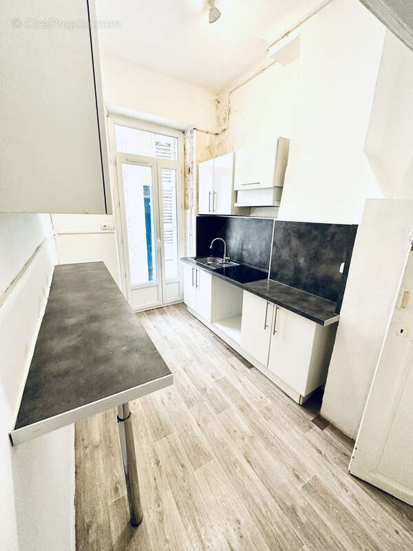 T2/3 de 55 m2 loue - rue d'italie - prefecture 13006 - photo 4