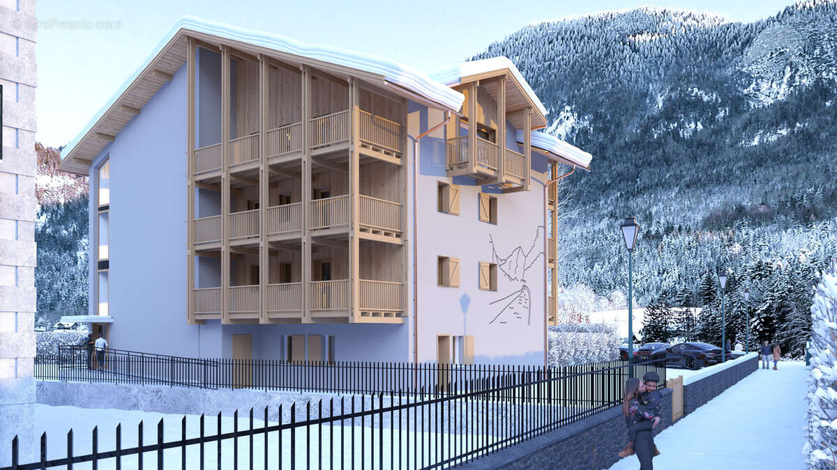 Appartement à SAMOENS