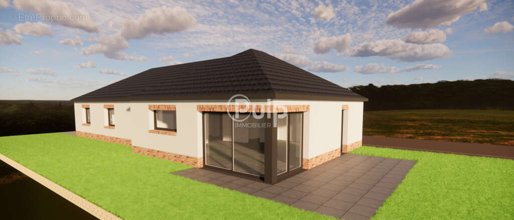 Maison à BOIS-BERNARD