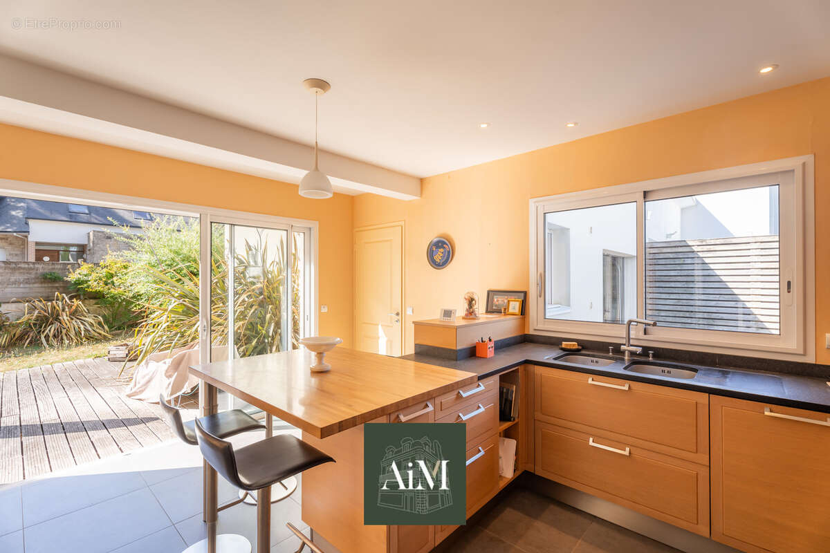 Vannes   maison contemporaine 173 m2   5 chambres   jardin   proche port - photo 11