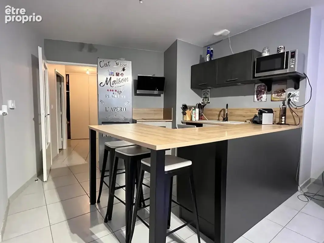 BIEN RARE - Appartement T2 récent- 49,8m² - Brion - photo 2
