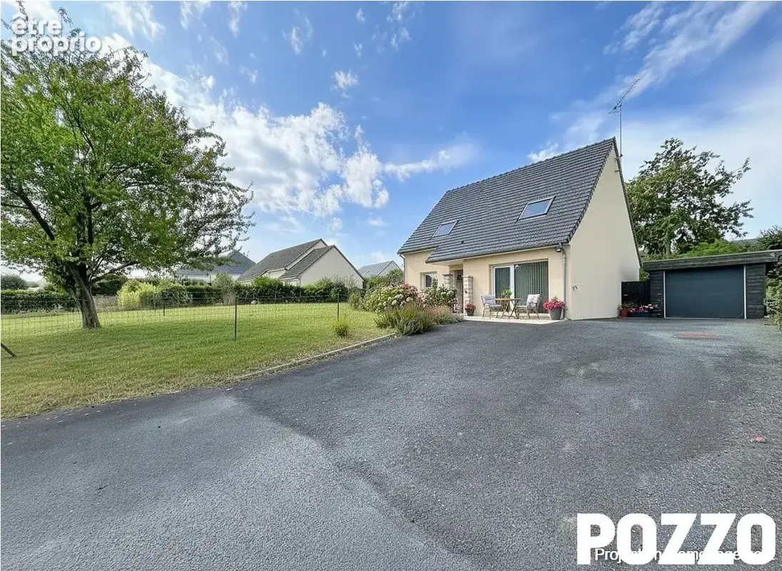 A vendre. conde sur vire. proche bourg et ecoles . maison avec vie de plain pied. - photo 17