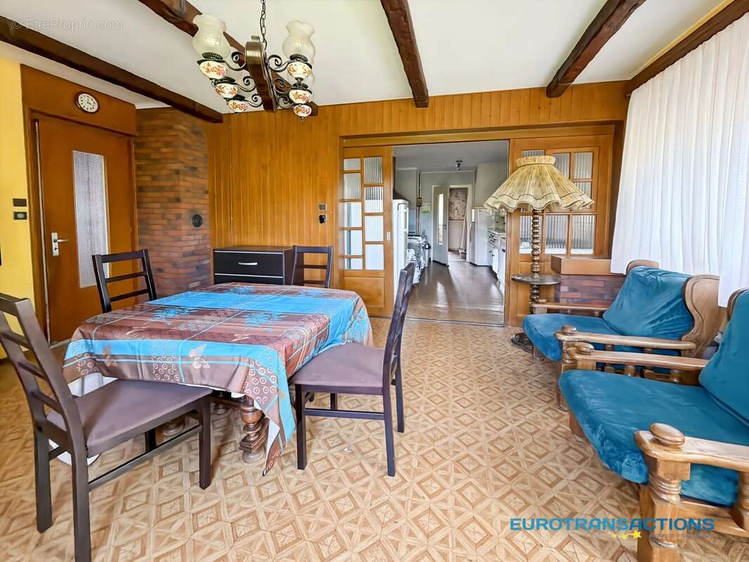Maison à ZINSWILLER