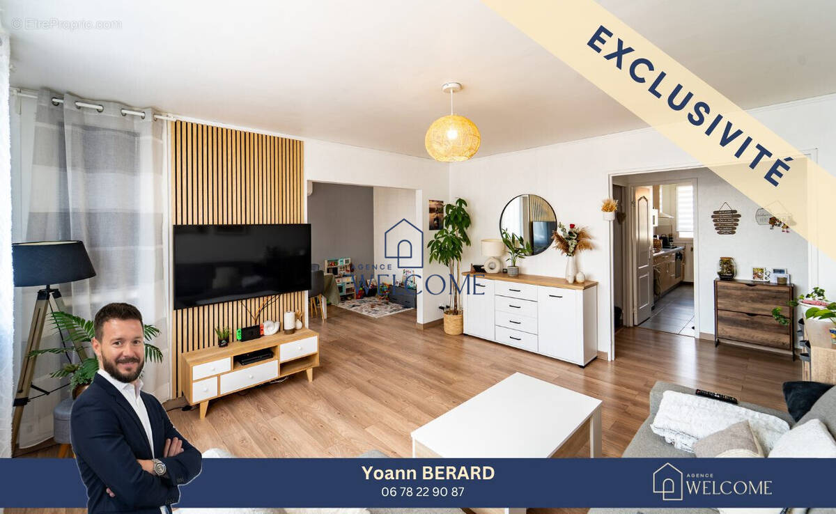 Appartement à BOURG-LES-VALENCE